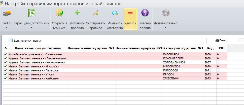 Правила