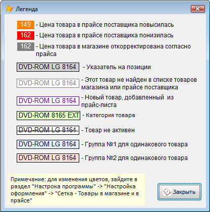 Легенда